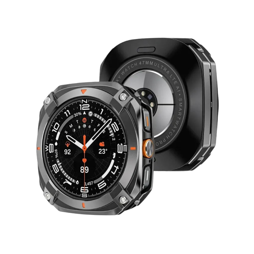 Aluminum Alloy Case for Samsung Galaxy Watch - ★Mobile Technology Business Shop★ - audiodevices - datacarriers - flashdrive -